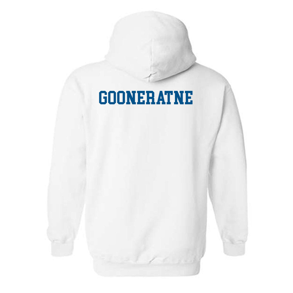 Delaware - NCAA Women's Golf : Rhianna Gooneratne - Classic Shersey Hooded Sweatshirt-1