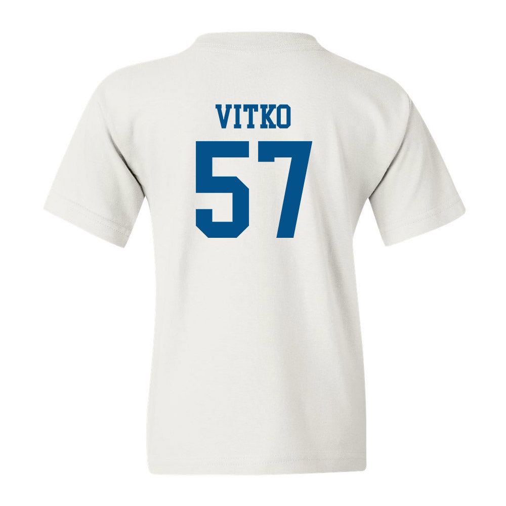 Delaware - NCAA Football : Noah Vitko - Classic Shersey Youth T-Shirt