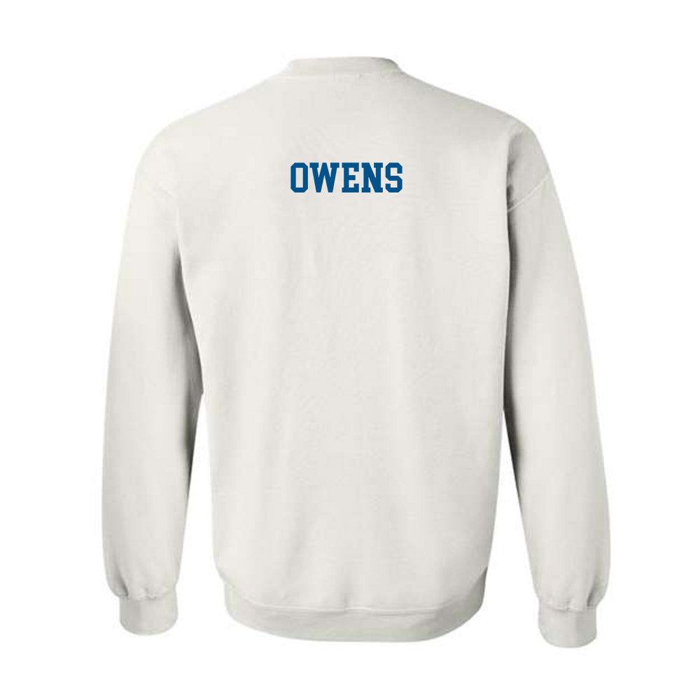 Delaware - NCAA Women's Track & Field : Mackenzie Owens - Classic Shersey Crewneck Sweatshirt-1