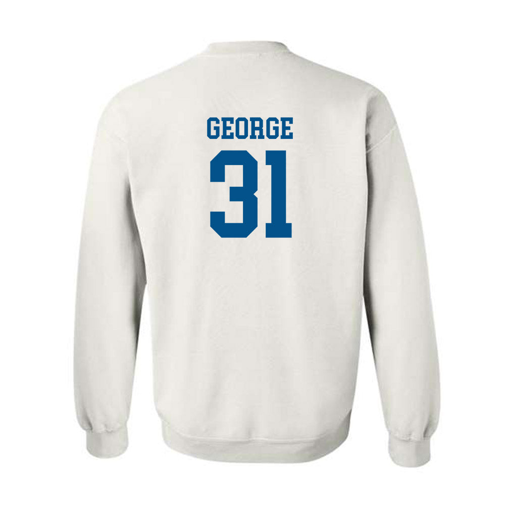 Delaware - NCAA Women's Lacrosse : Maddie George - Classic Shersey Crewneck Sweatshirt-1