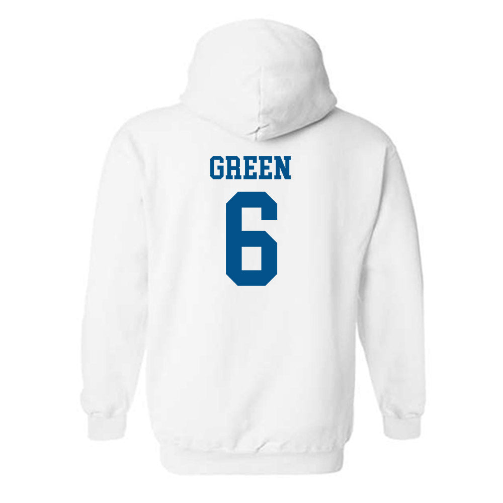 Delaware - NCAA Women's Lacrosse : Jennifer Green - Classic Shersey Hooded Sweatshirt-1