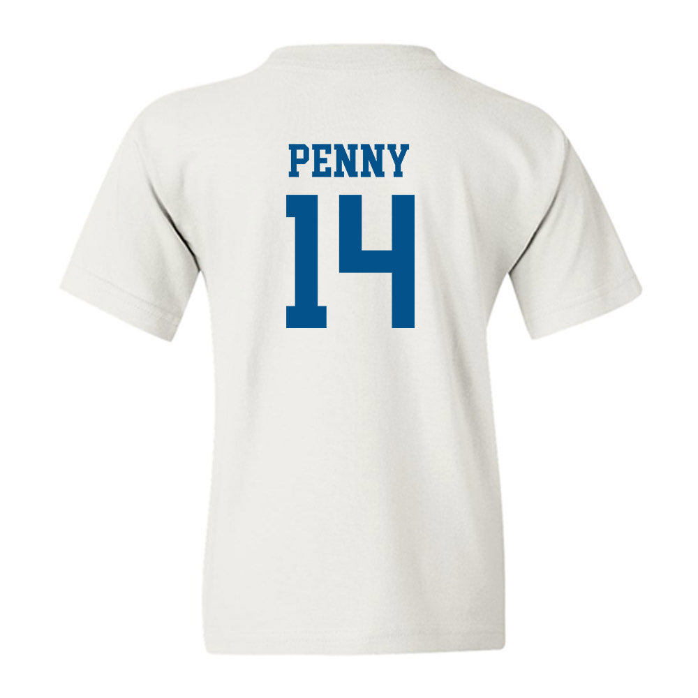 Delaware - NCAA Men's Soccer : Liam Penny - Classic Shersey Youth T-Shirt-1