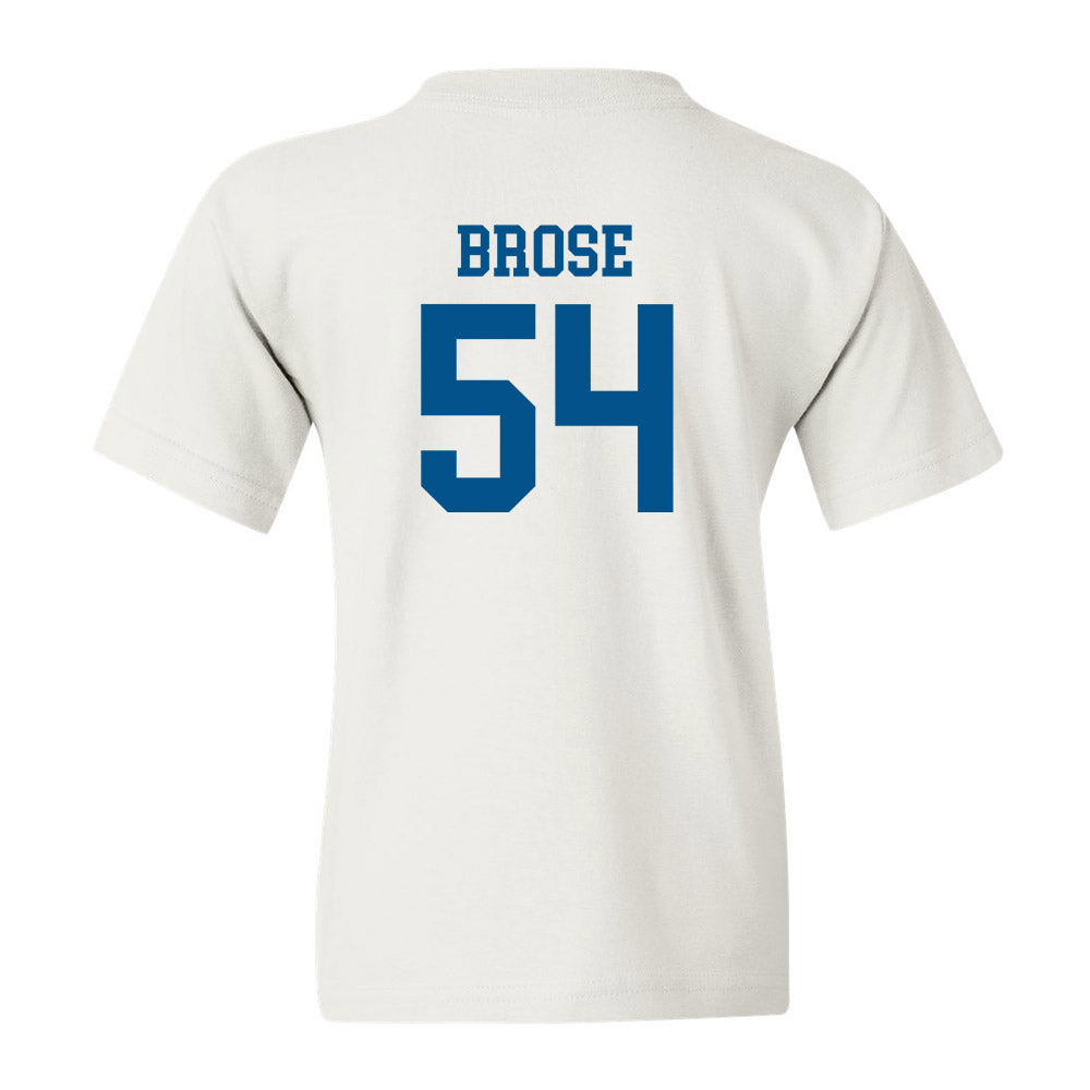 Delaware - NCAA Football : Fintan Brose - Classic Shersey Youth T-Shirt