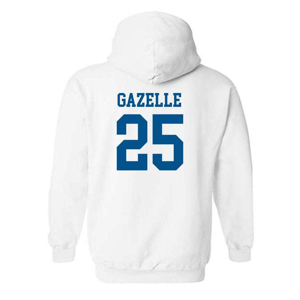 Delaware - NCAA Women's Lacrosse : Amanda Gazelle - Classic Shersey Hooded Sweatshirt-1