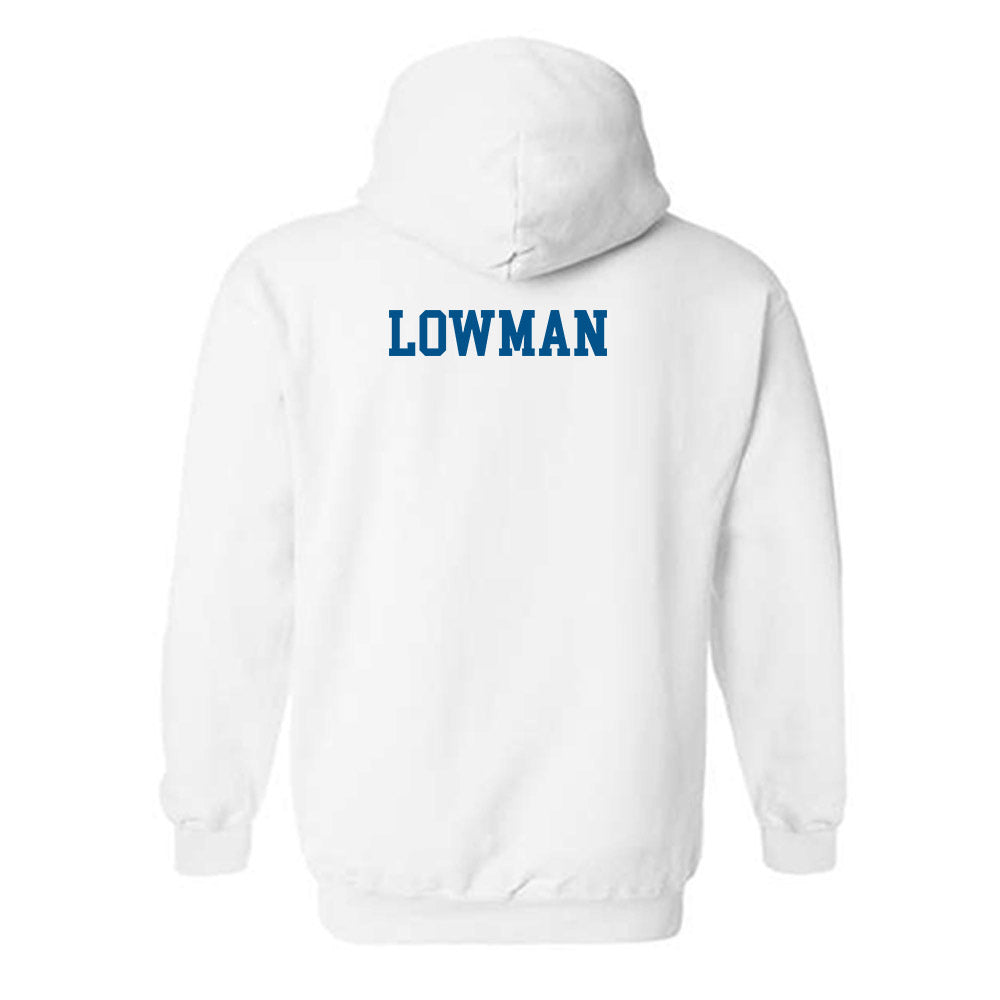 Delaware - Dance Team : Kennare Lowman - Classic Shersey Hooded Sweatshirt-1