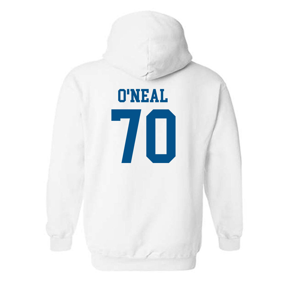 Delaware - NCAA Football : Anwar O'neal - Classic Shersey Hooded Sweatshirt
