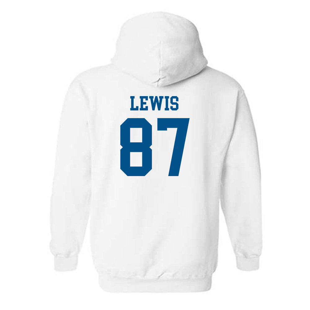 Delaware - NCAA Football : Donovan Lewis - Classic Shersey Hooded Sweatshirt