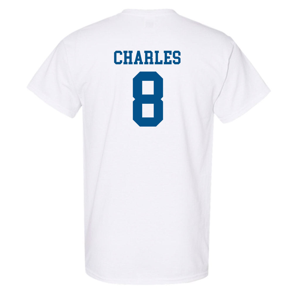 Delaware - NCAA Baseball : Anthony Charles - Classic Shersey T-Shirt-1