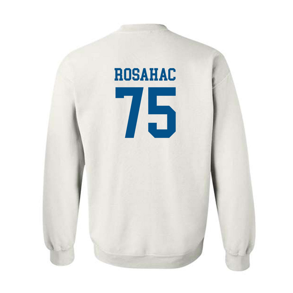 Delaware - NCAA Football : Noah Rosahac - Classic Shersey Crewneck Sweatshirt-1