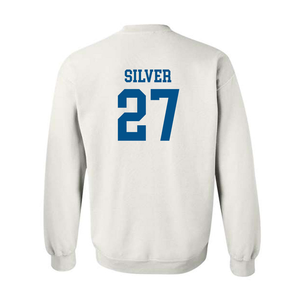 Delaware - NCAA Football : Jo Silver - Classic Shersey Crewneck Sweatshirt