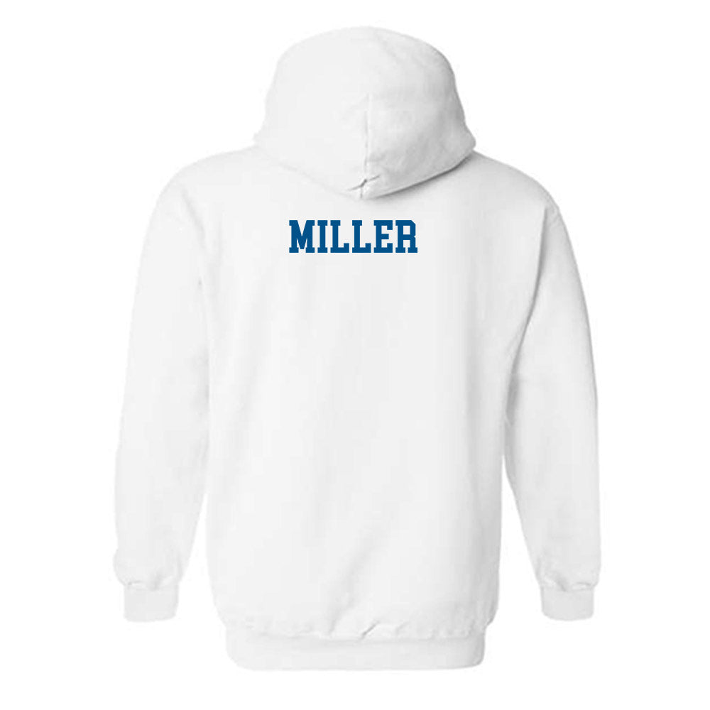 Delaware - NCAA Women's Field Hockey : Emma Miller - Classic Shersey Hooded Sweatshirt-1