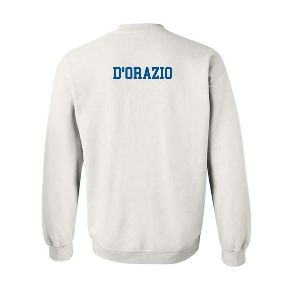 Delaware - NCAA Men's Swimming & Diving : William D'Orazio - Classic Shersey Crewneck Sweatshirt-1