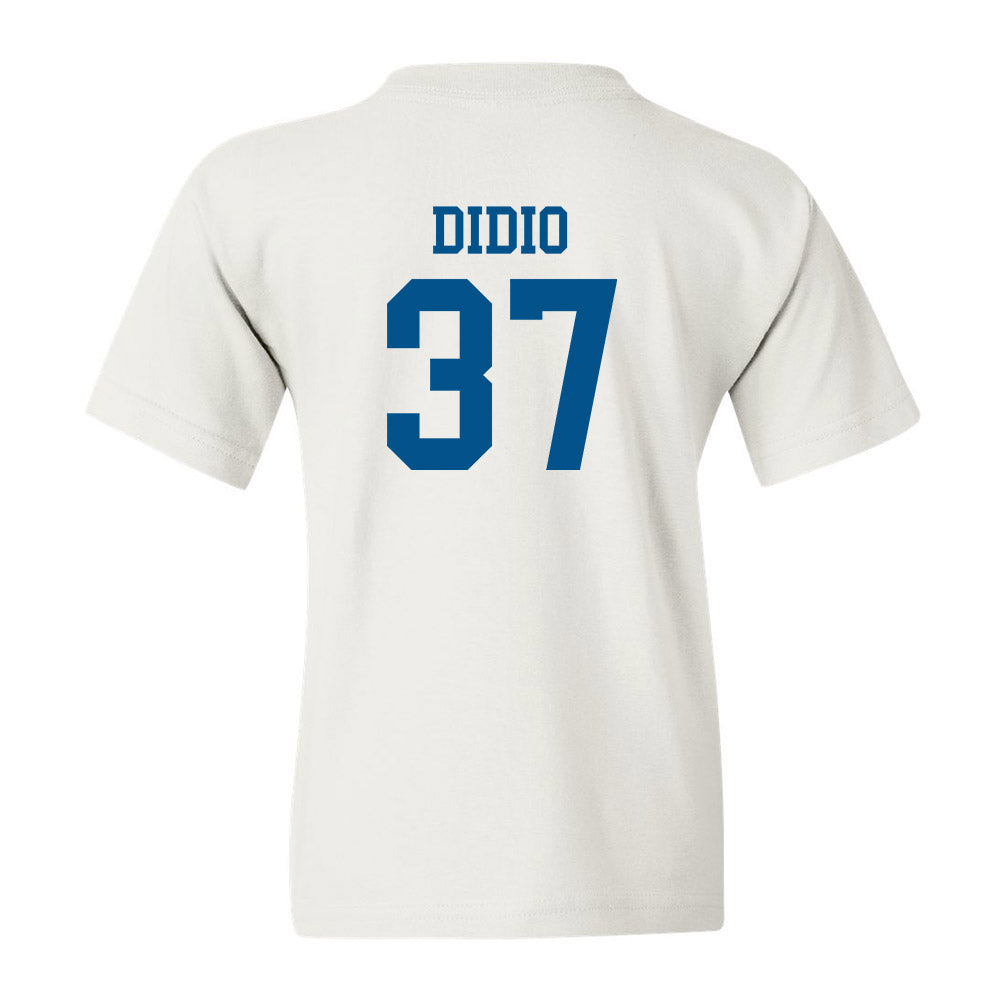 Delaware - NCAA Women's Lacrosse : Mia Didio - Classic Shersey Youth T-Shirt