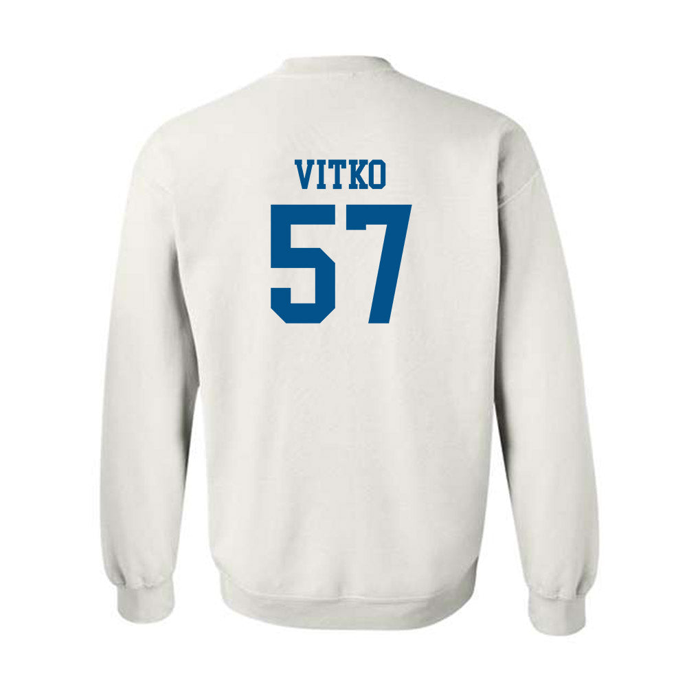 Delaware - NCAA Football : Noah Vitko - Classic Shersey Crewneck Sweatshirt