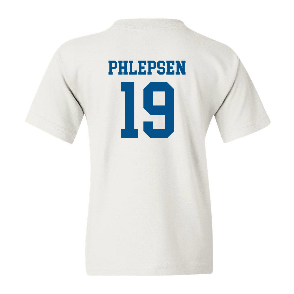 Delaware - NCAA Men's Soccer : Florian Phlepsen - Classic Shersey Youth T-Shirt
