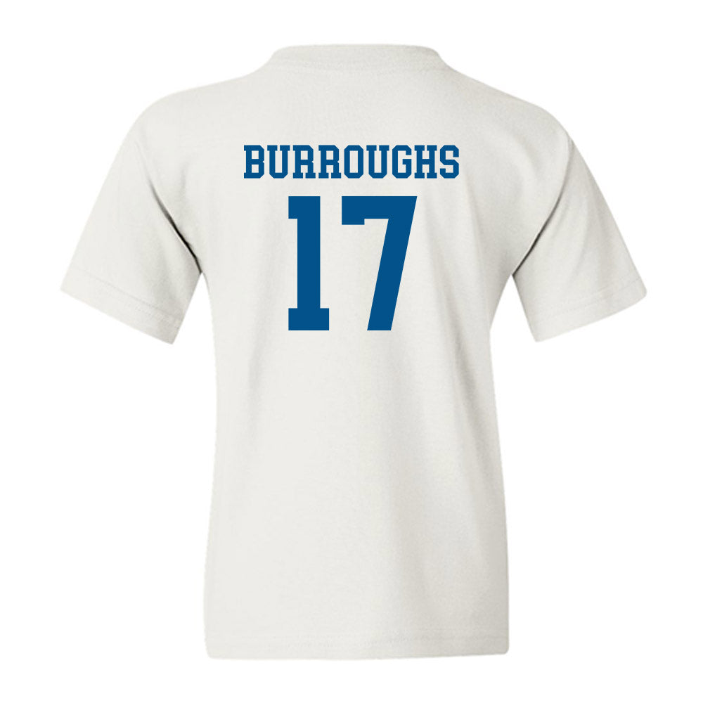 Delaware - NCAA Baseball : Noah Burroughs - Classic Shersey Youth T-Shirt-1