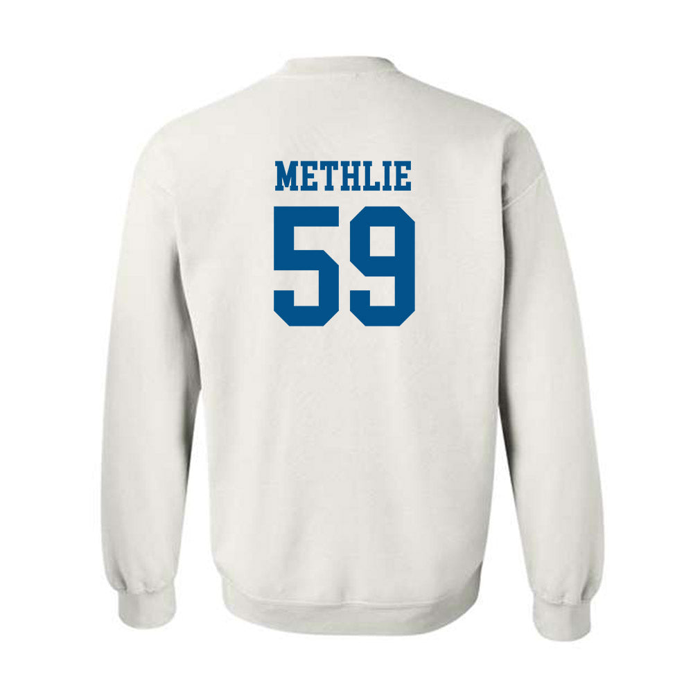 Delaware - NCAA Football : Patrick Methlie - Classic Shersey Crewneck Sweatshirt-1