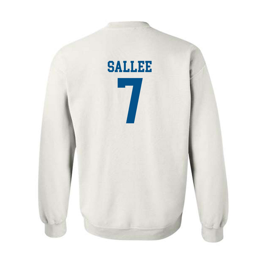 Delaware - NCAA Women's Soccer : Ava Sallee - Classic Shersey Crewneck Sweatshirt-1