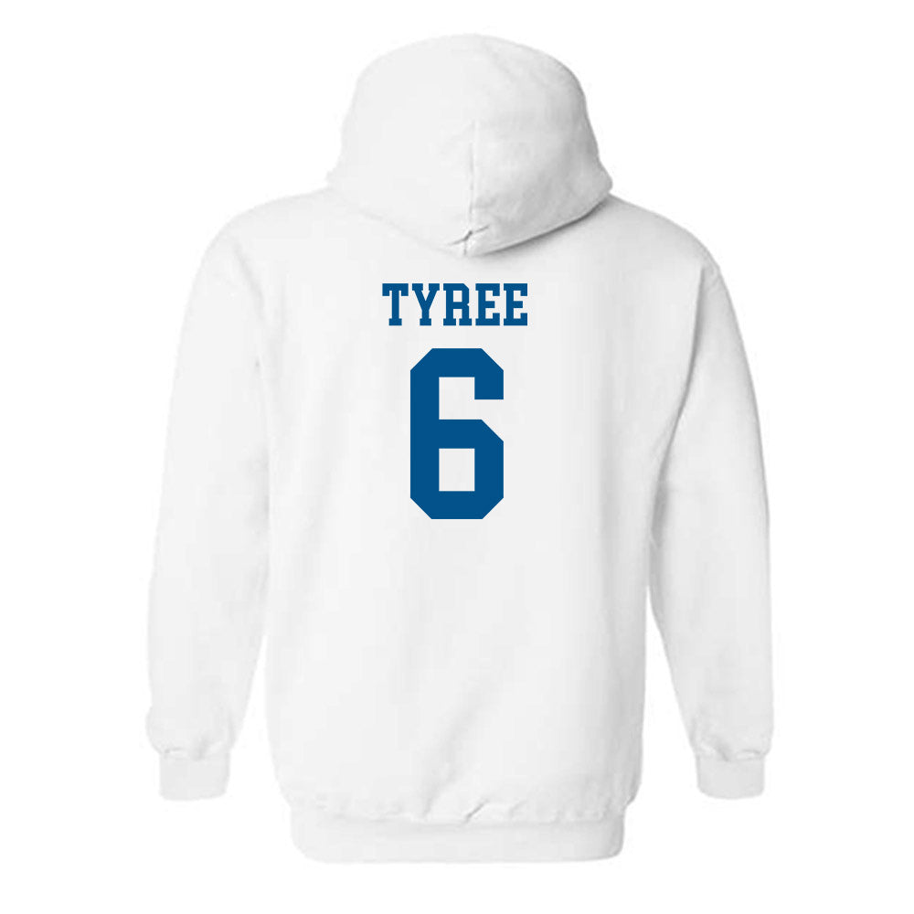 Delaware - NCAA Football : Nick Tyree - Classic Shersey Hooded Sweatshirt
