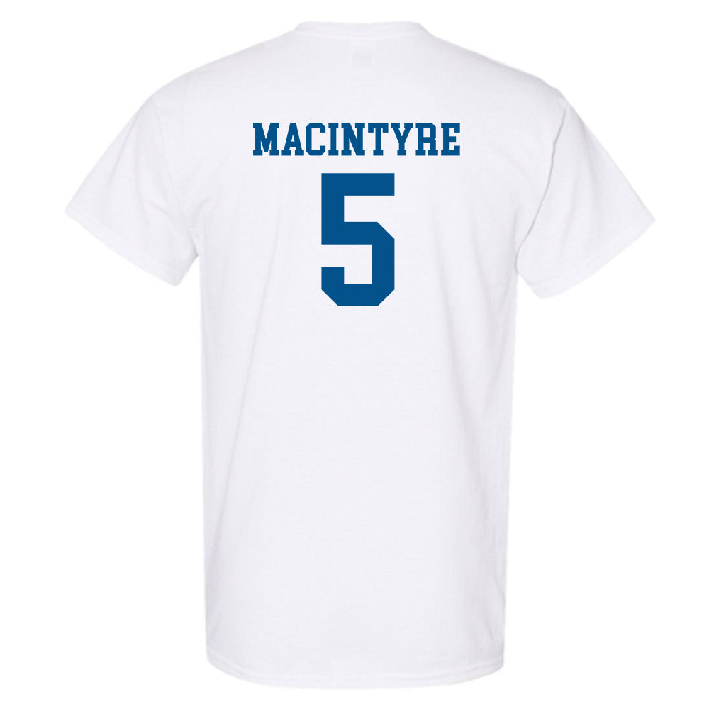 Delaware - NCAA Ice Hockey : Emma MacIntyre - Classic Shersey T-Shirt-1