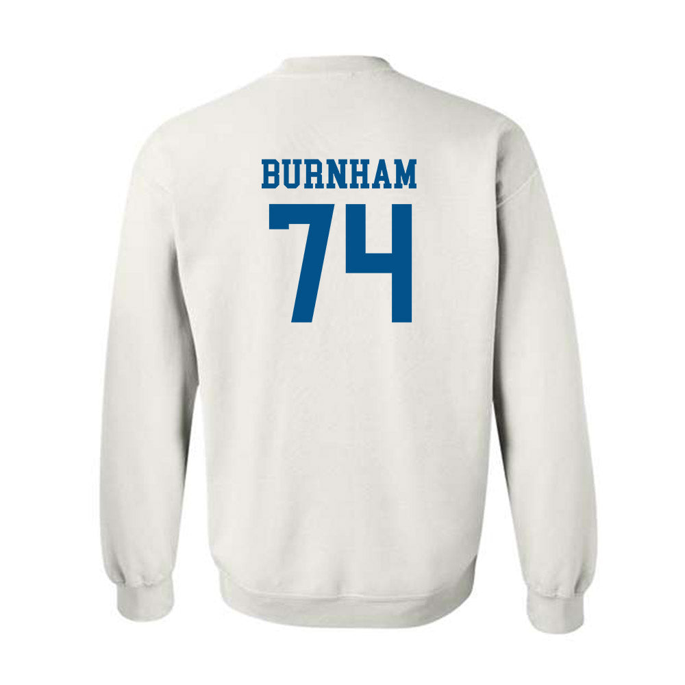 Delaware - NCAA Football : Tyler Burnham - Classic Shersey Crewneck Sweatshirt