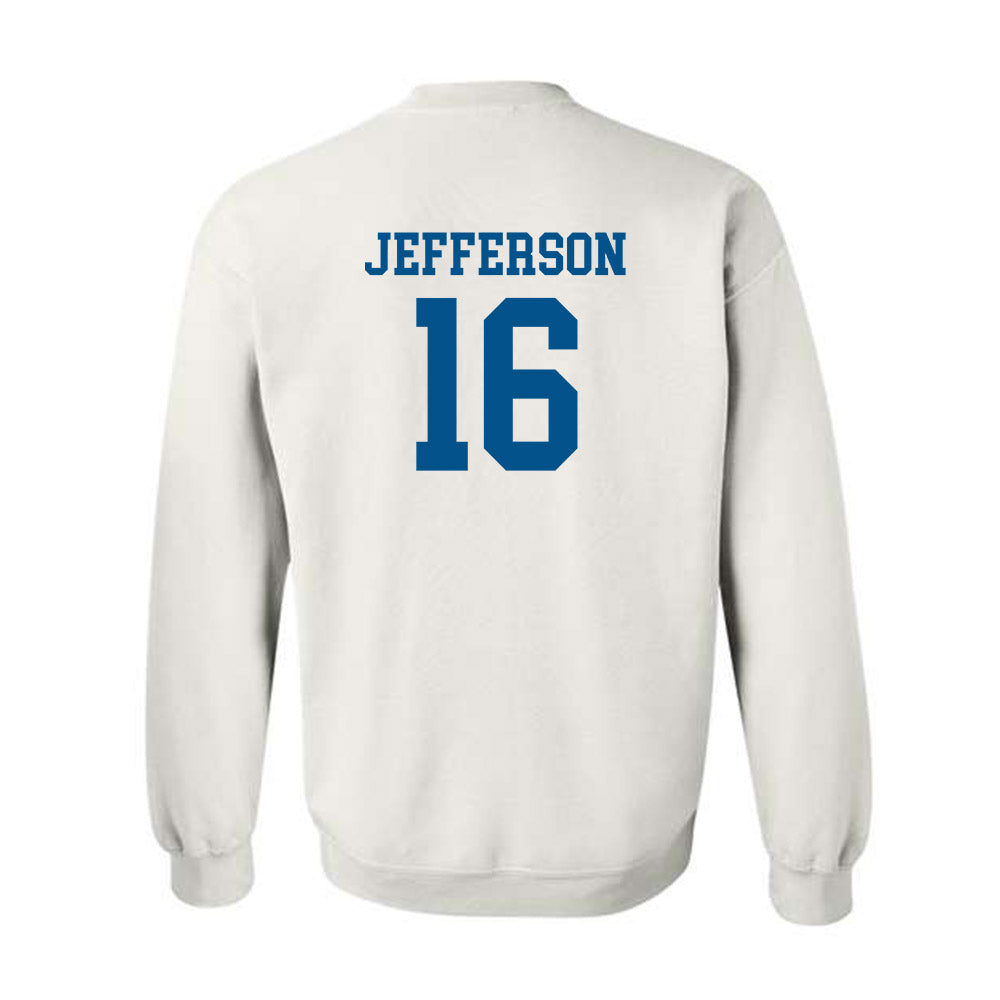 Delaware - NCAA Football : Noah Jefferson - Classic Shersey Crewneck Sweatshirt-1