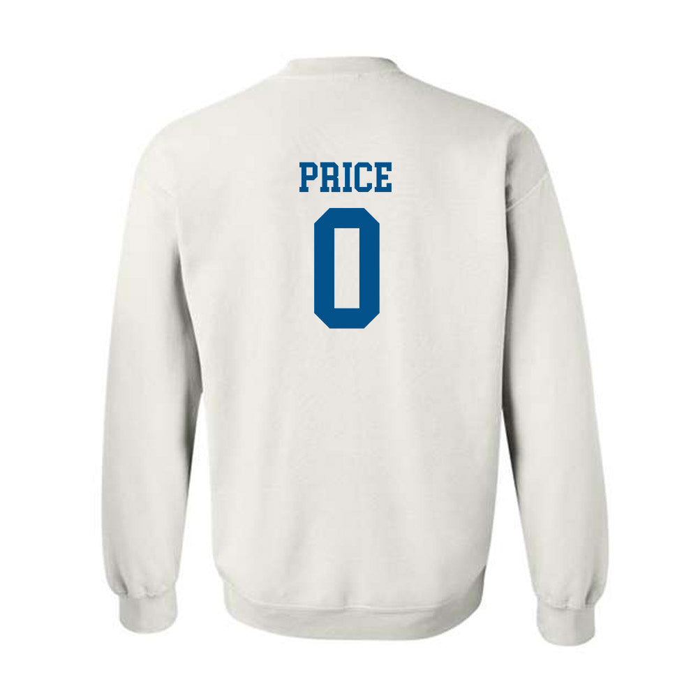 Delaware - NCAA Football : Qyaeir Price - Classic Shersey Crewneck Sweatshirt-1