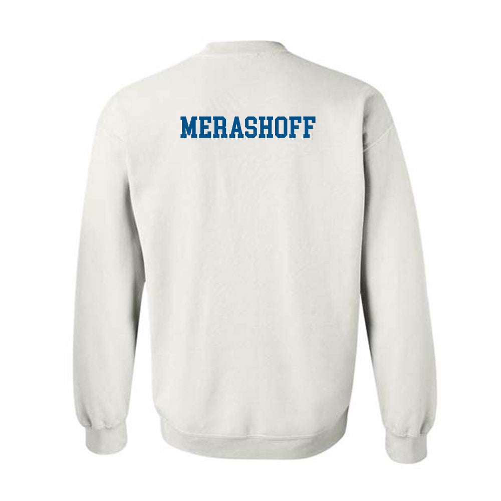 Delaware - NCAA Women's Field Hockey : Kristi Merashoff - Classic Shersey Crewneck Sweatshirt-1