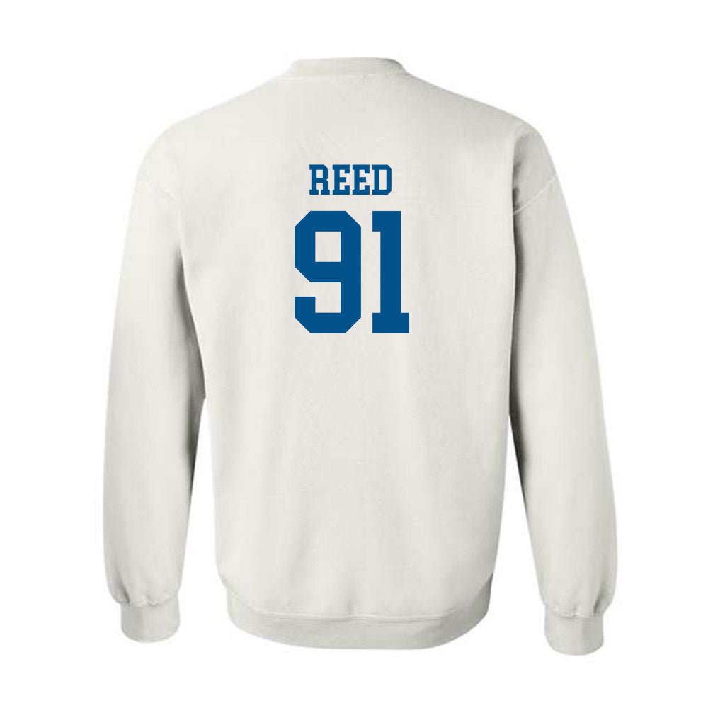 Delaware - NCAA Football : Nate Reed - Classic Shersey Crewneck Sweatshirt