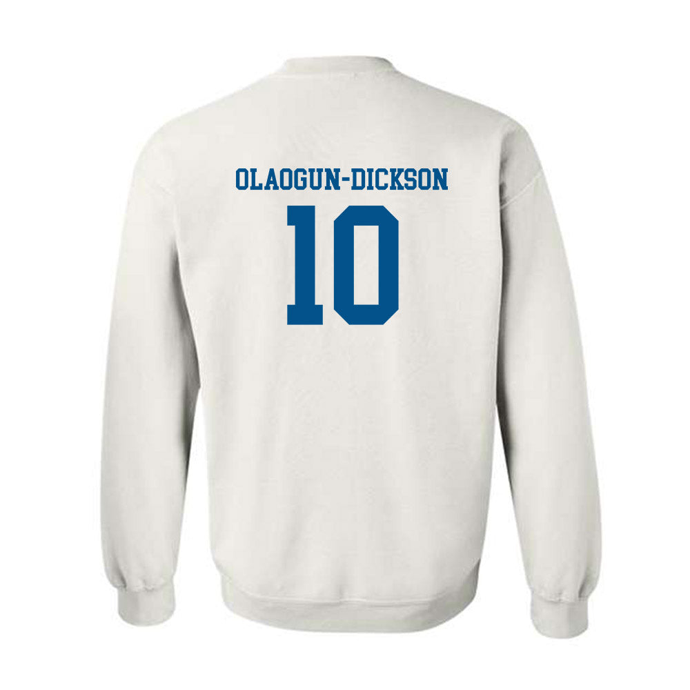 Delaware - NCAA Women's Soccer : Adiat Olaogun-Dickson - Classic Shersey Crewneck Sweatshirt-1