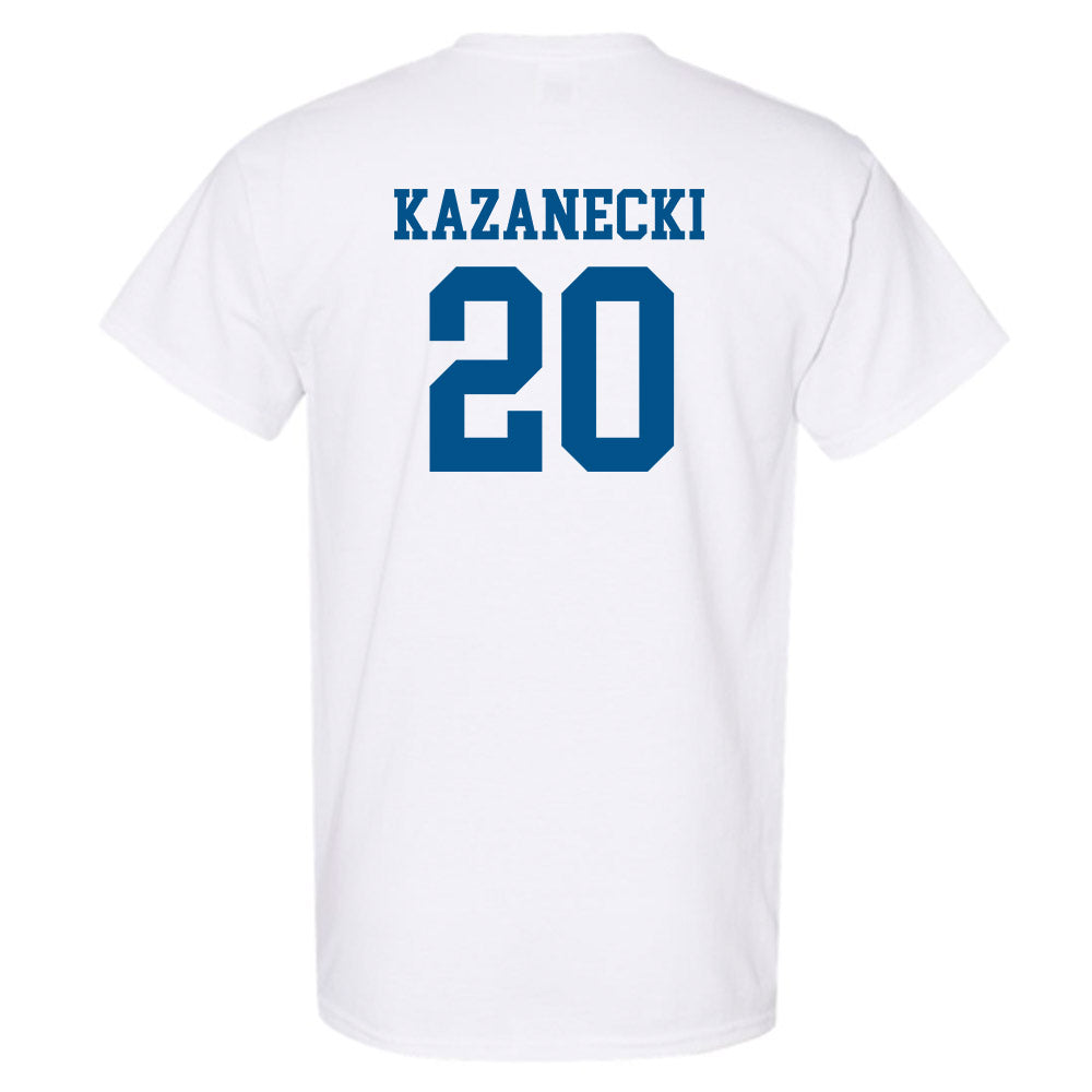 Delaware - NCAA Men's Basketball : Alex Kazanecki - Classic Shersey T-Shirt-1