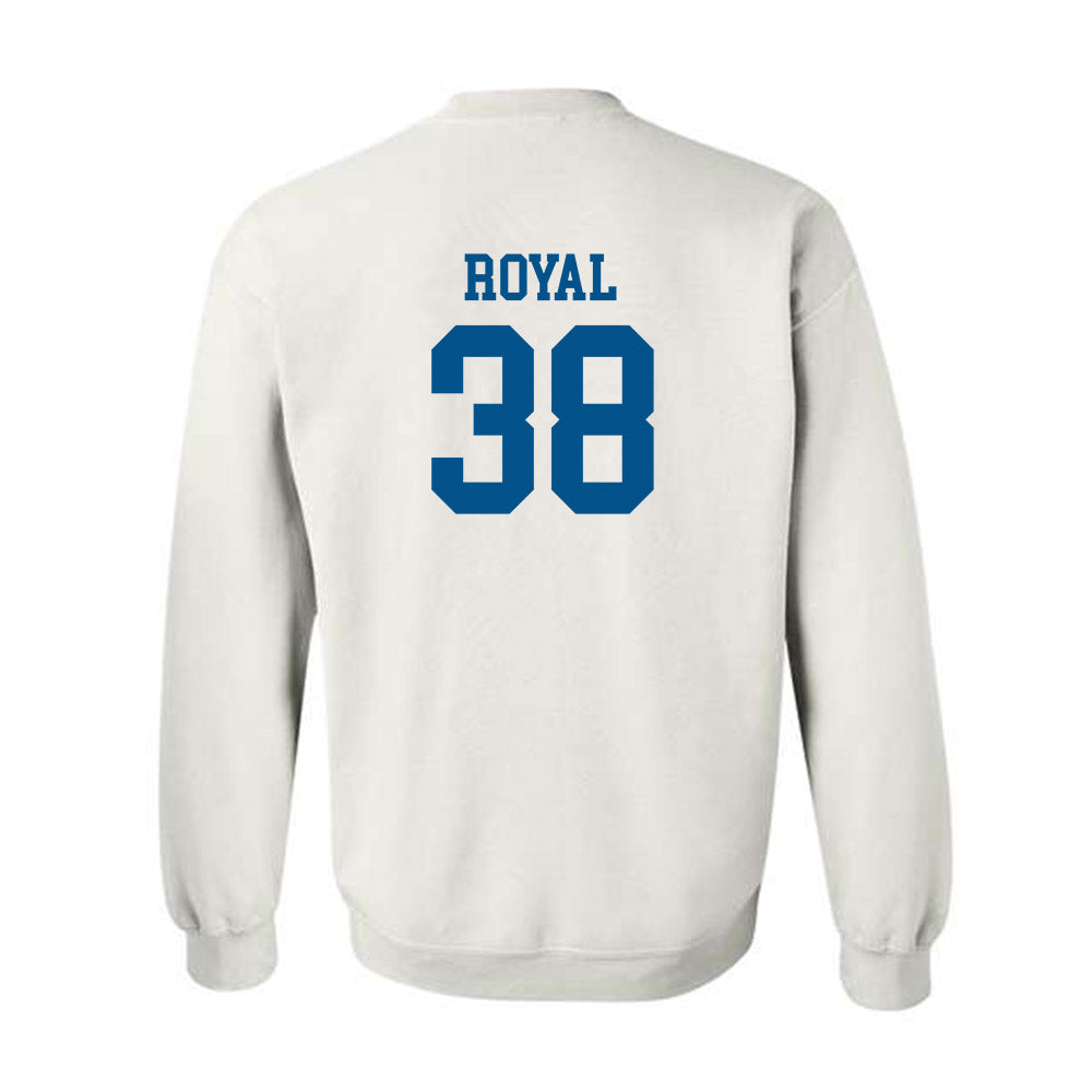 Delaware - NCAA Football : Kingsley Royal - Classic Shersey Crewneck Sweatshirt