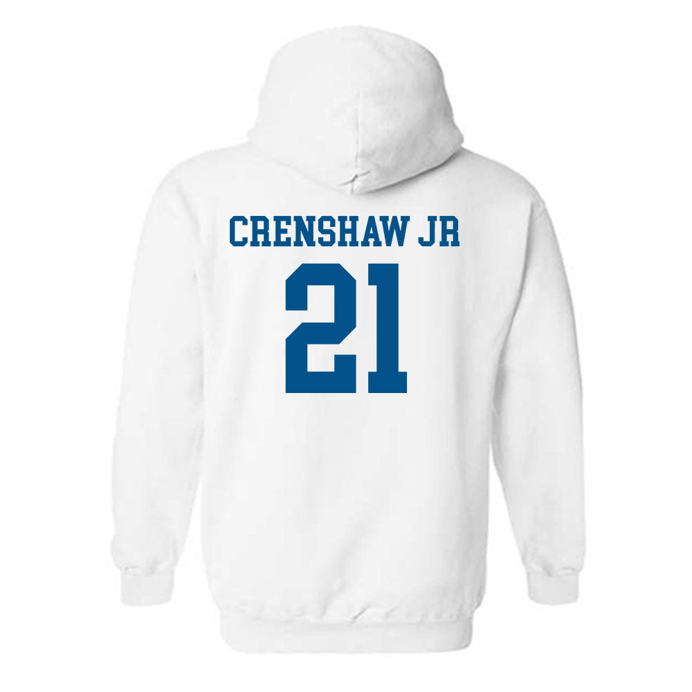 Delaware - NCAA Football : Anthony Crenshaw Jr - Classic Shersey Hooded Sweatshirt