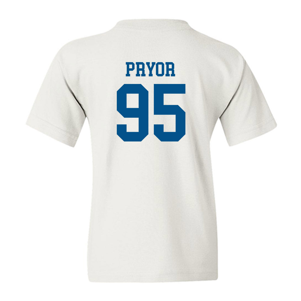 Delaware - NCAA Football : Micah Pryor - Classic Shersey Youth T-Shirt-1