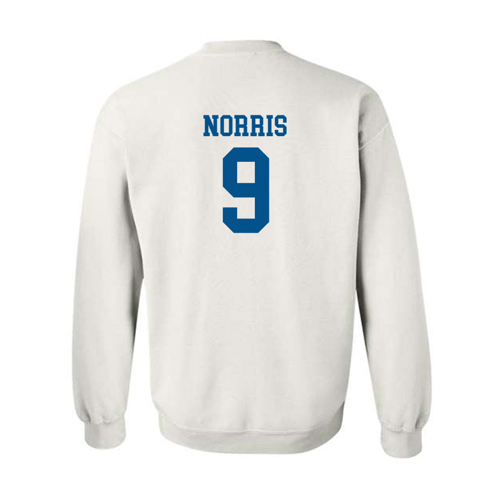 Delaware - NCAA Women's Volleyball : Dylan Norris - Classic Shersey Crewneck Sweatshirt-1