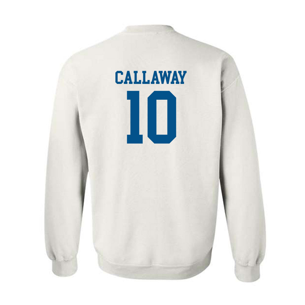 Delaware - NCAA Baseball : Andrew Callaway - Classic Shersey Crewneck Sweatshirt-1