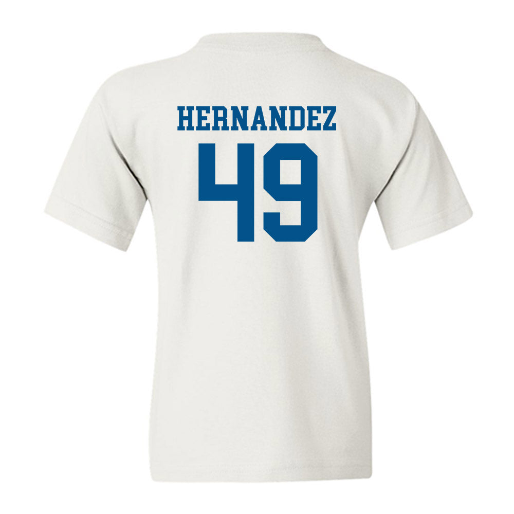 Delaware - NCAA Football : Yamdry Hernandez - Classic Shersey Youth T-Shirt-1
