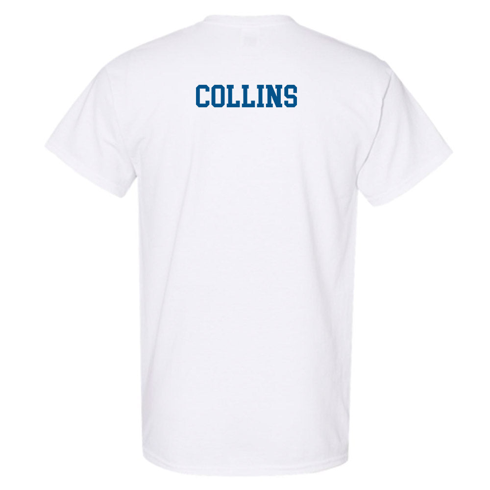 Delaware - NCAA Men's Swimming & Diving : Addison Collins - Classic Shersey T-Shirt-1