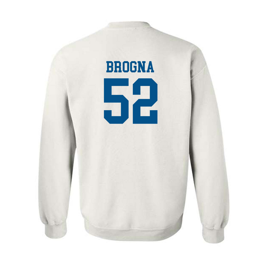 Delaware - NCAA Football : Dom Brogna - Classic Shersey Crewneck Sweatshirt