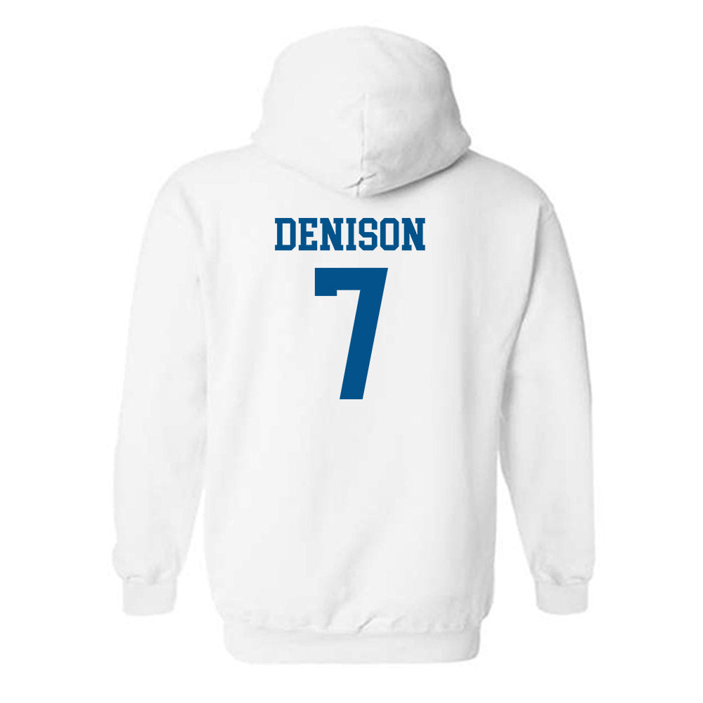 Delaware - NCAA Softball : Emma Denison - Classic Shersey Hooded Sweatshirt-1