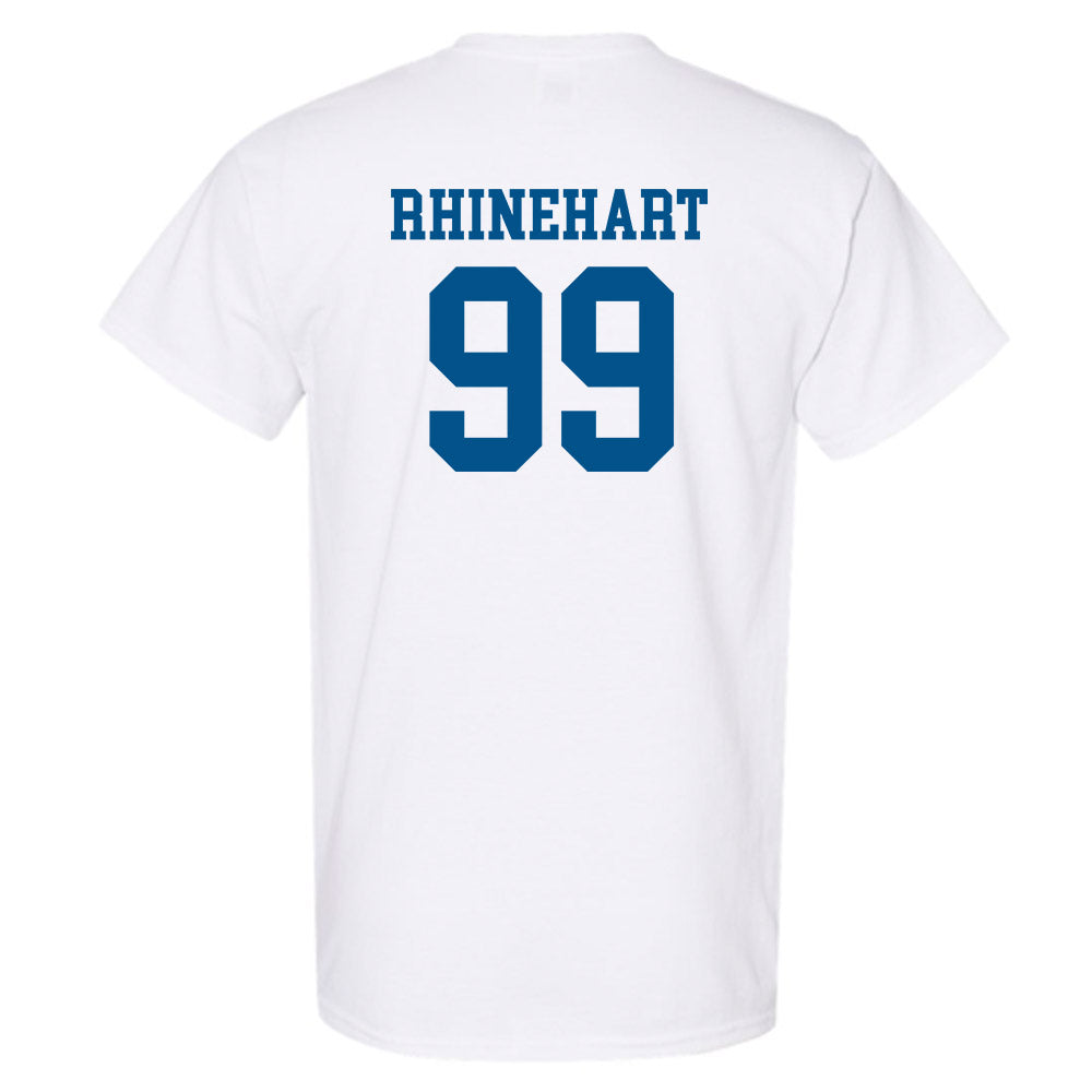 Delaware - NCAA Women's Soccer : Leah Rhinehart - Classic Shersey T-Shirt-1