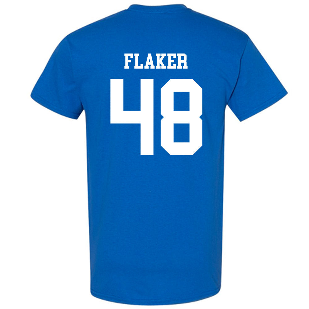 Memphis - NCAA Football : Jayden Flaker - Classic Fashion Shersey T-Shirt