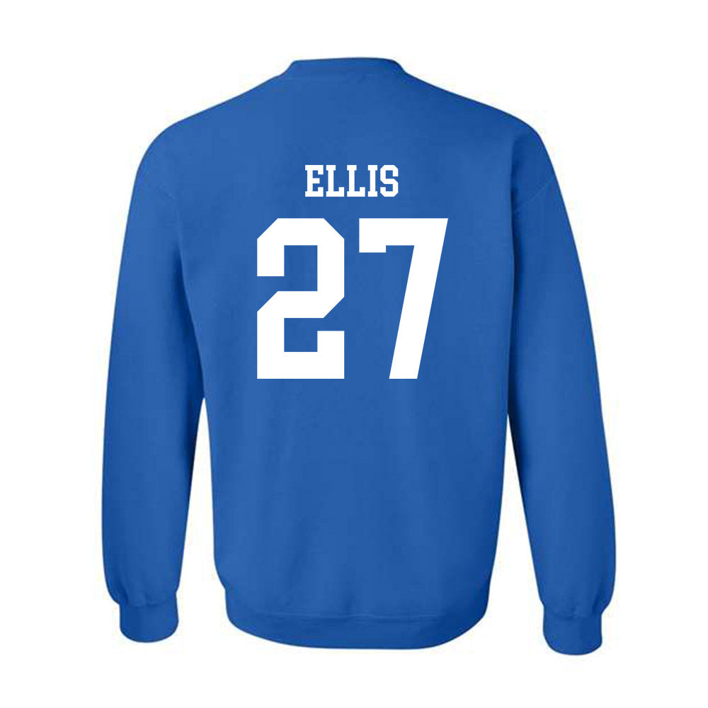 Memphis - NCAA Baseball : Luke Ellis - Classic Fashion Shersey Crewneck Sweatshirt