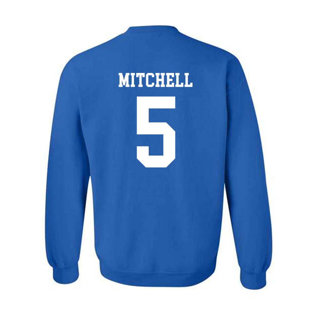 Memphis - NCAA Softball : Jaila Mitchell - Classic Fashion Shersey Crewneck Sweatshirt-1