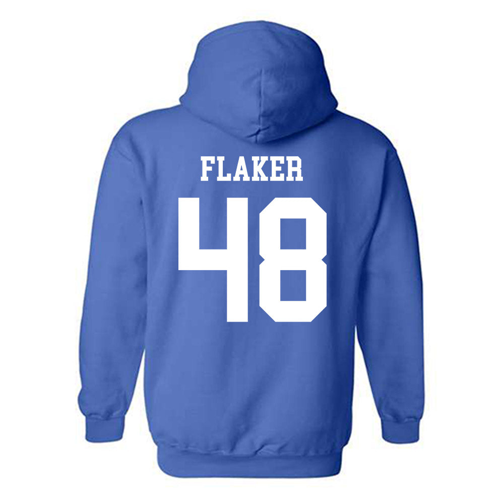 Memphis - NCAA Football : Jayden Flaker - Classic Fashion Shersey Hooded Sweatshirt