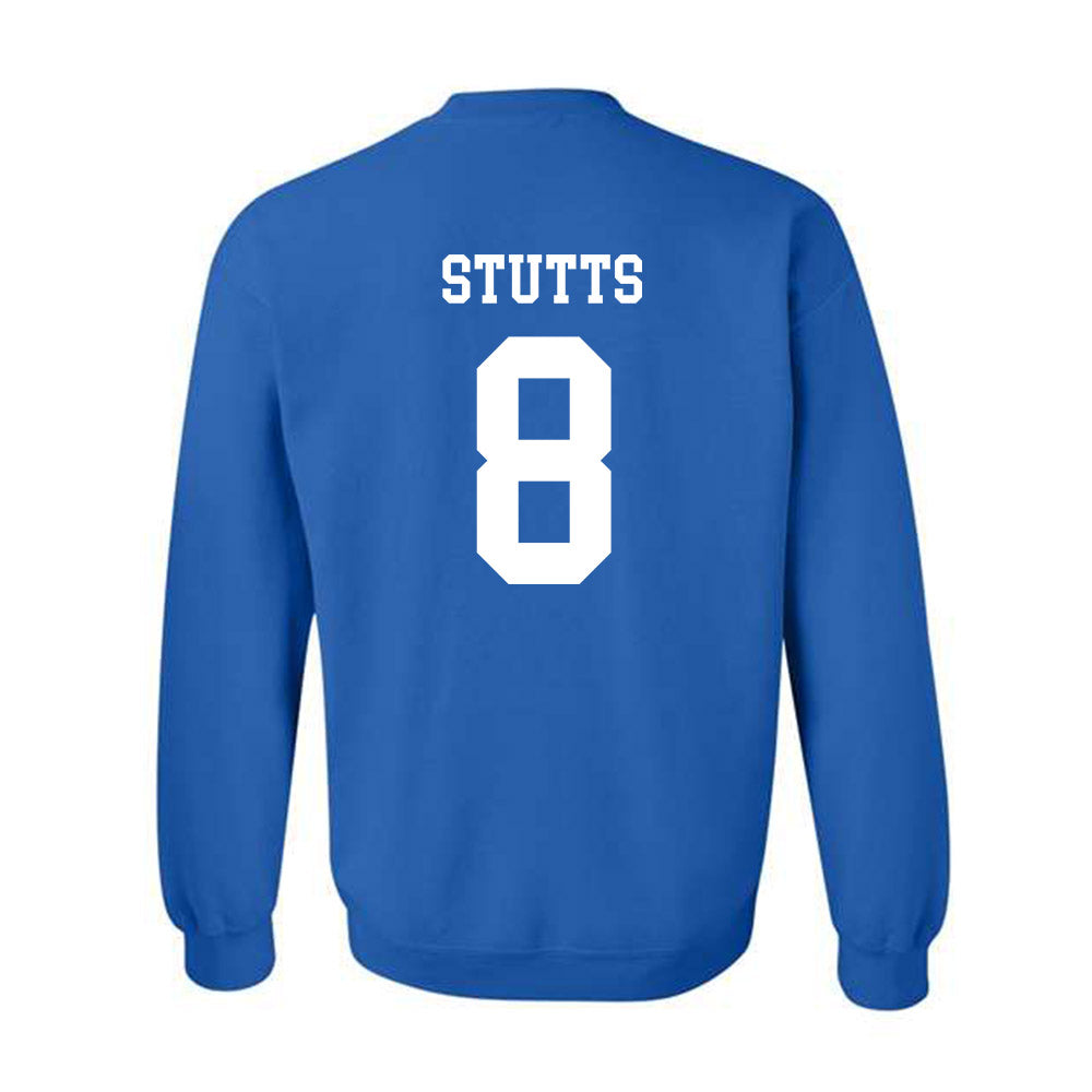 Memphis - NCAA Softball : Avery Stutts - Classic Fashion Shersey Crewneck Sweatshirt-1