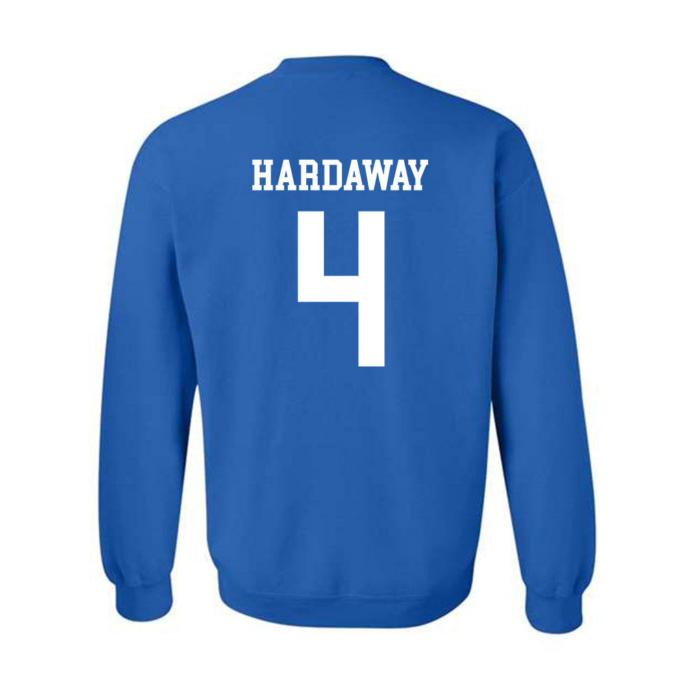 Memphis - NCAA Men's Basketball : Ashton Hardaway - Classic Fashion Shersey Crewneck Sweatshirt