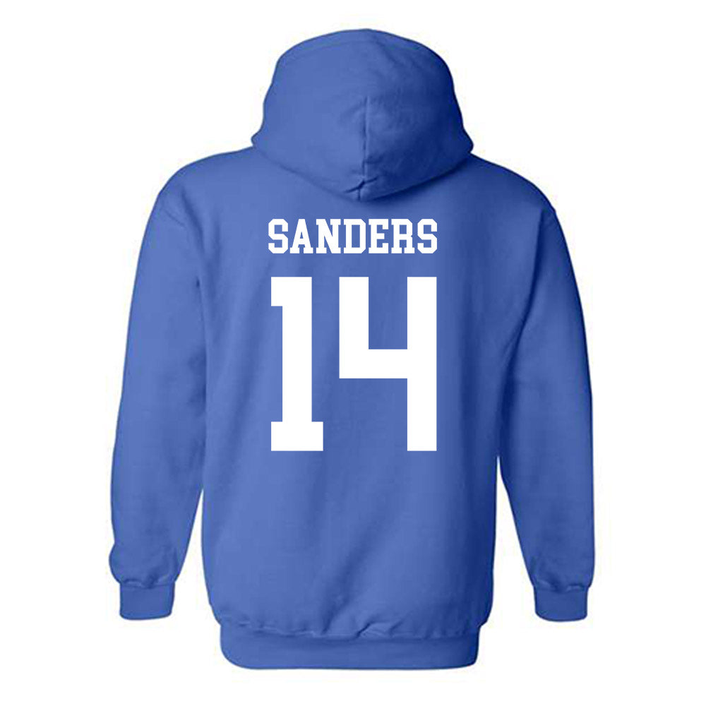 Memphis - NCAA Baseball : Brayden Sanders - Classic Fashion Shersey Hooded Sweatshirt