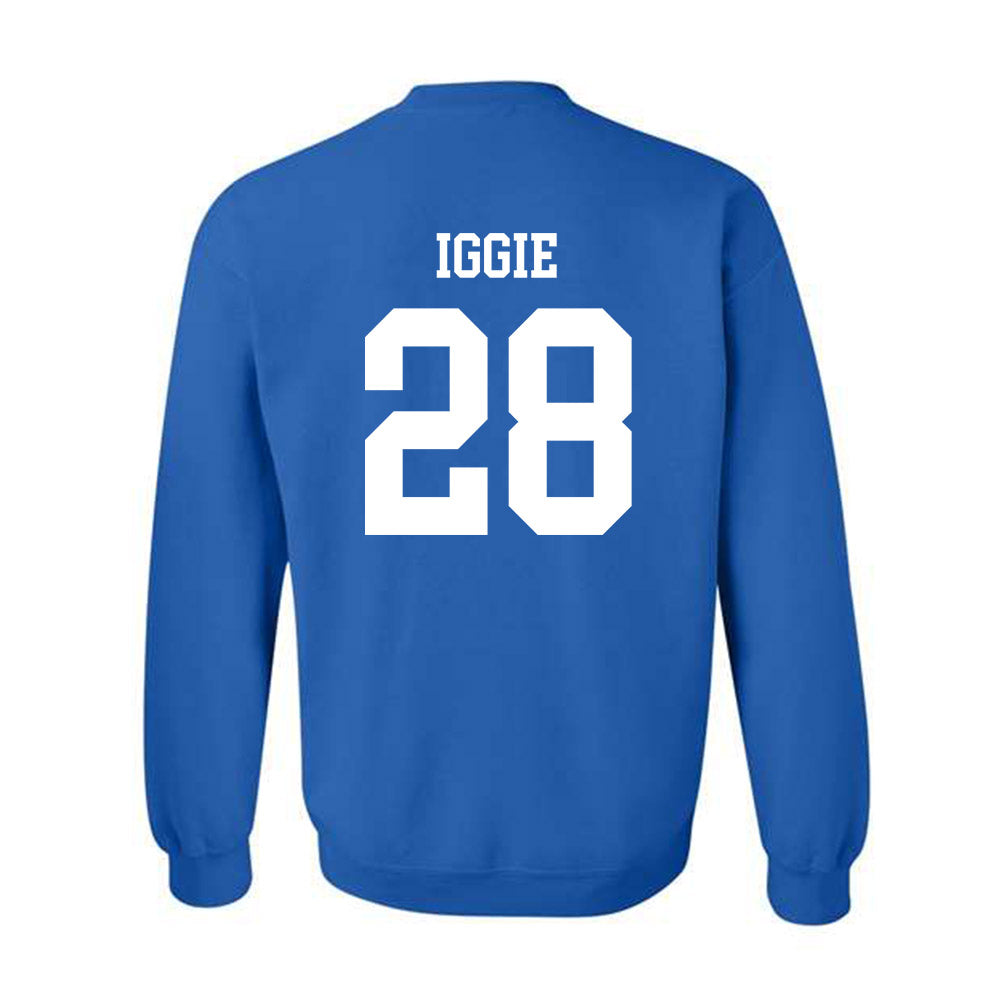 Memphis - NCAA Men's Soccer : Iggie Escamilla - Classic Fashion Shersey Crewneck Sweatshirt-1
