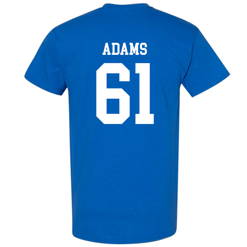 Memphis - NCAA Football : Chris Adams - Classic Fashion Shersey T-Shirt-1